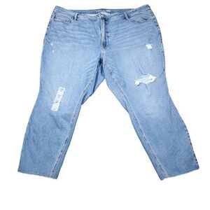 Old Navy High Rise Rockstar Super Skinny Jeans Women's Plus Size 28 Light Wash